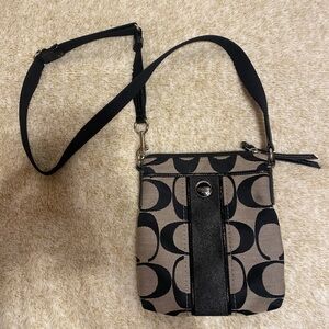 Crossbody Coach Logo Bag